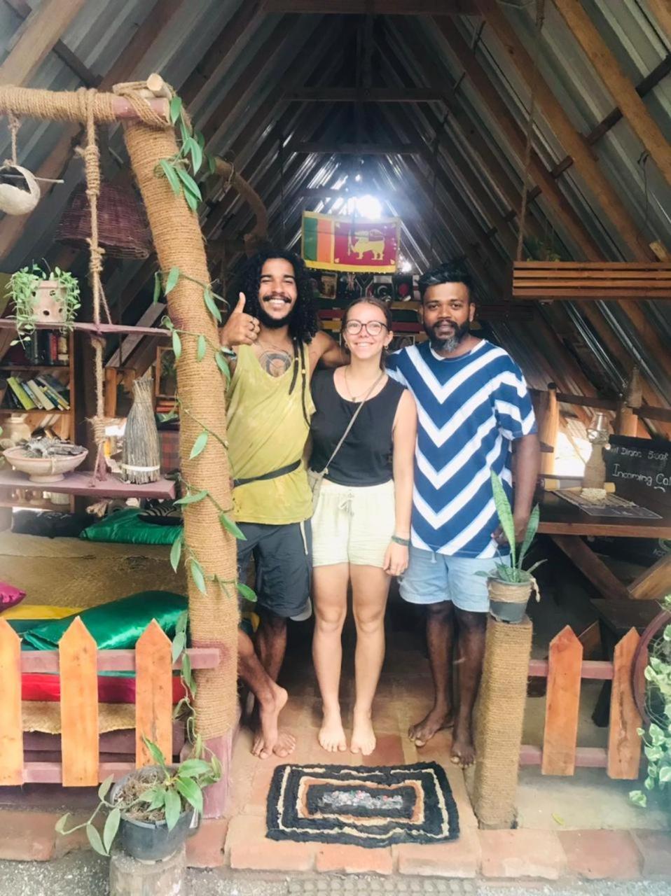 סיגירייה Dinna Nature Hostel מראה חיצוני תמונה