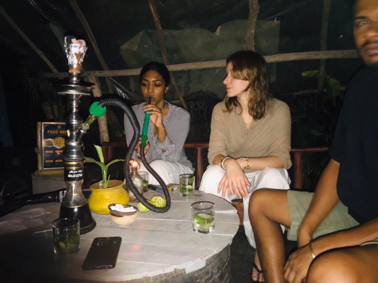 סיגירייה Dinna Nature Hostel מראה חיצוני תמונה