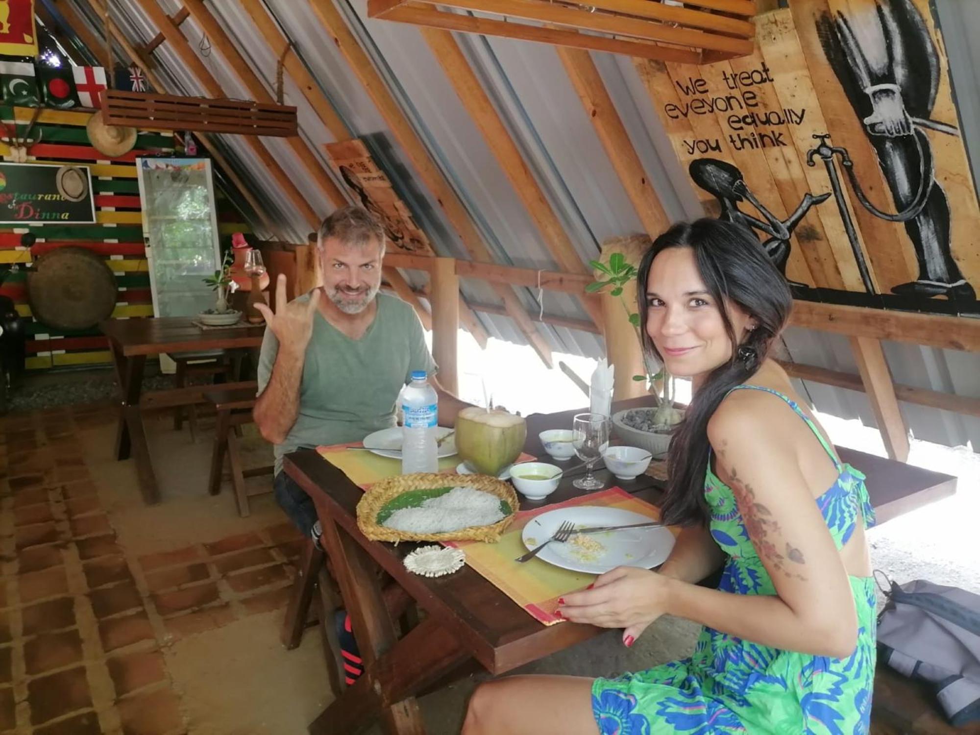 סיגירייה Dinna Nature Hostel מראה חיצוני תמונה