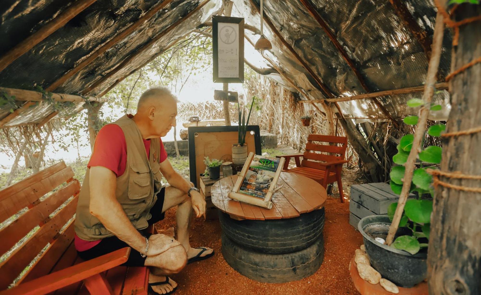 סיגירייה Dinna Nature Hostel מראה חיצוני תמונה