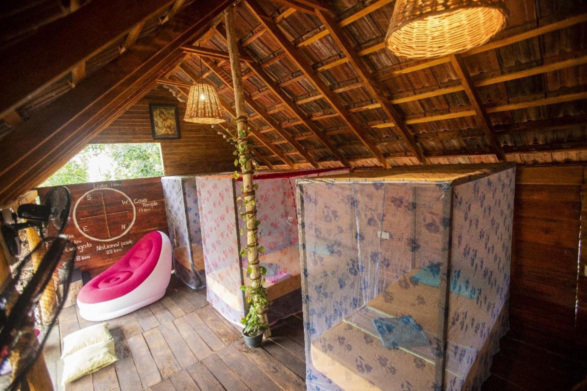 סיגירייה Dinna Nature Hostel מראה חיצוני תמונה